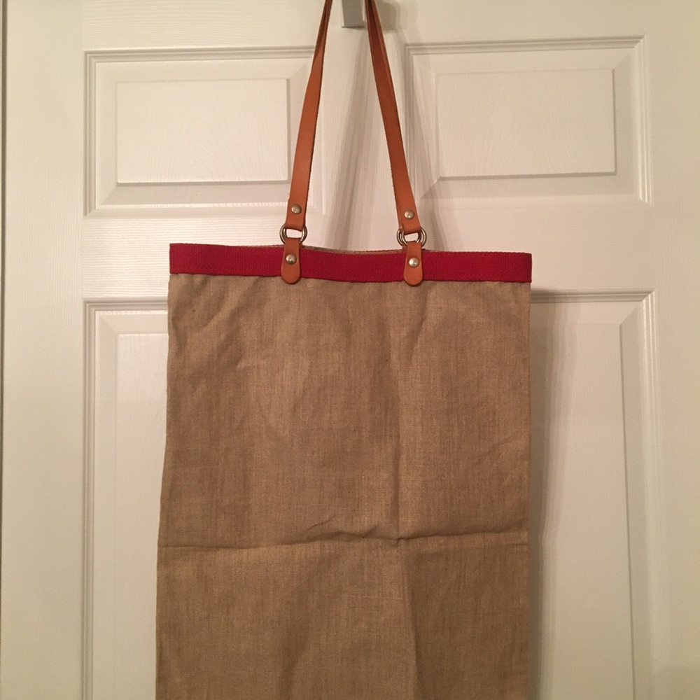 New Linen tote bag